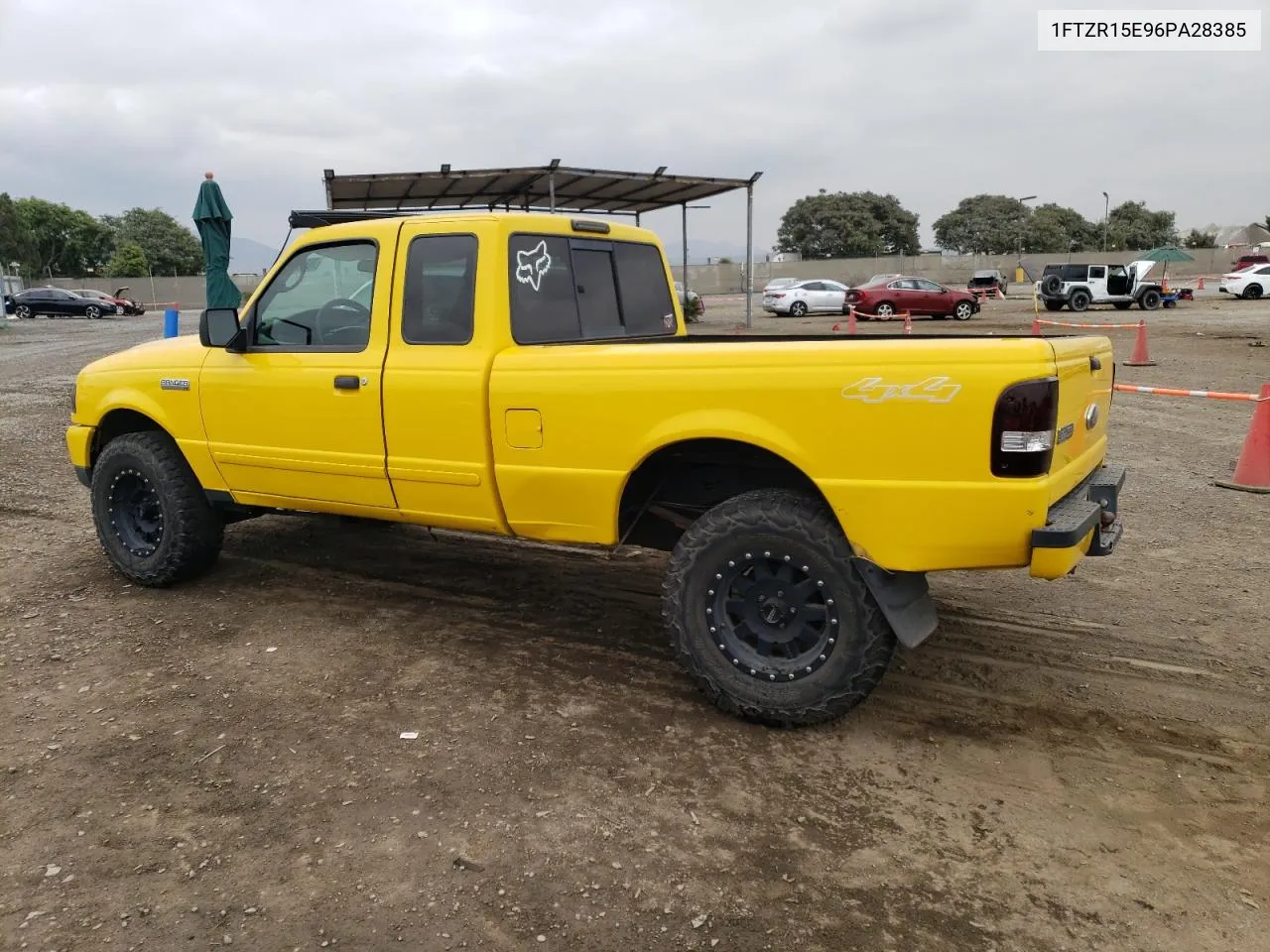 2006 Ford Ranger Super Cab VIN: 1FTZR15E96PA28385 Lot: 76520854