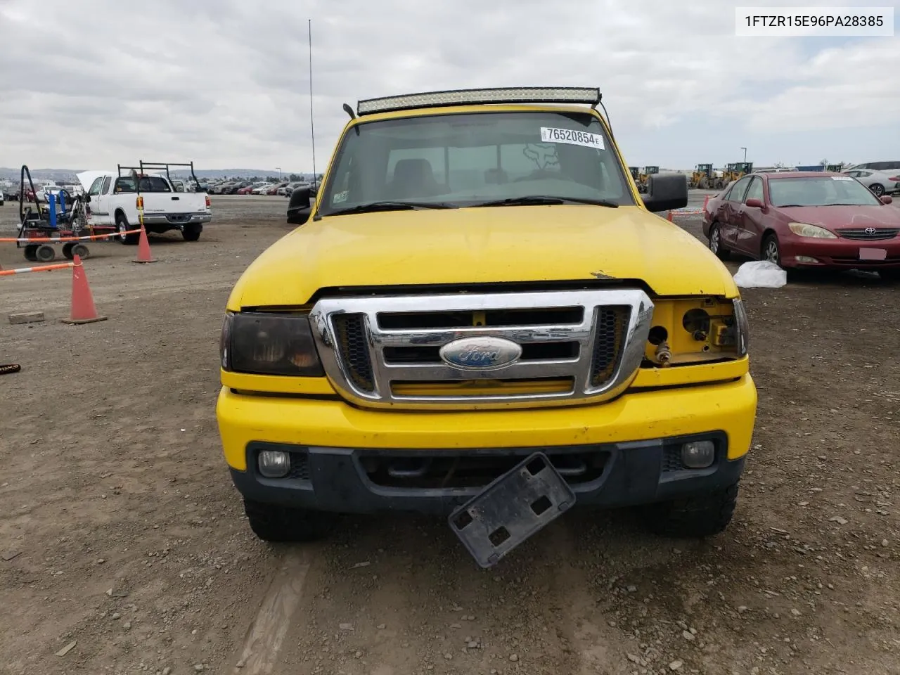 2006 Ford Ranger Super Cab VIN: 1FTZR15E96PA28385 Lot: 76520854