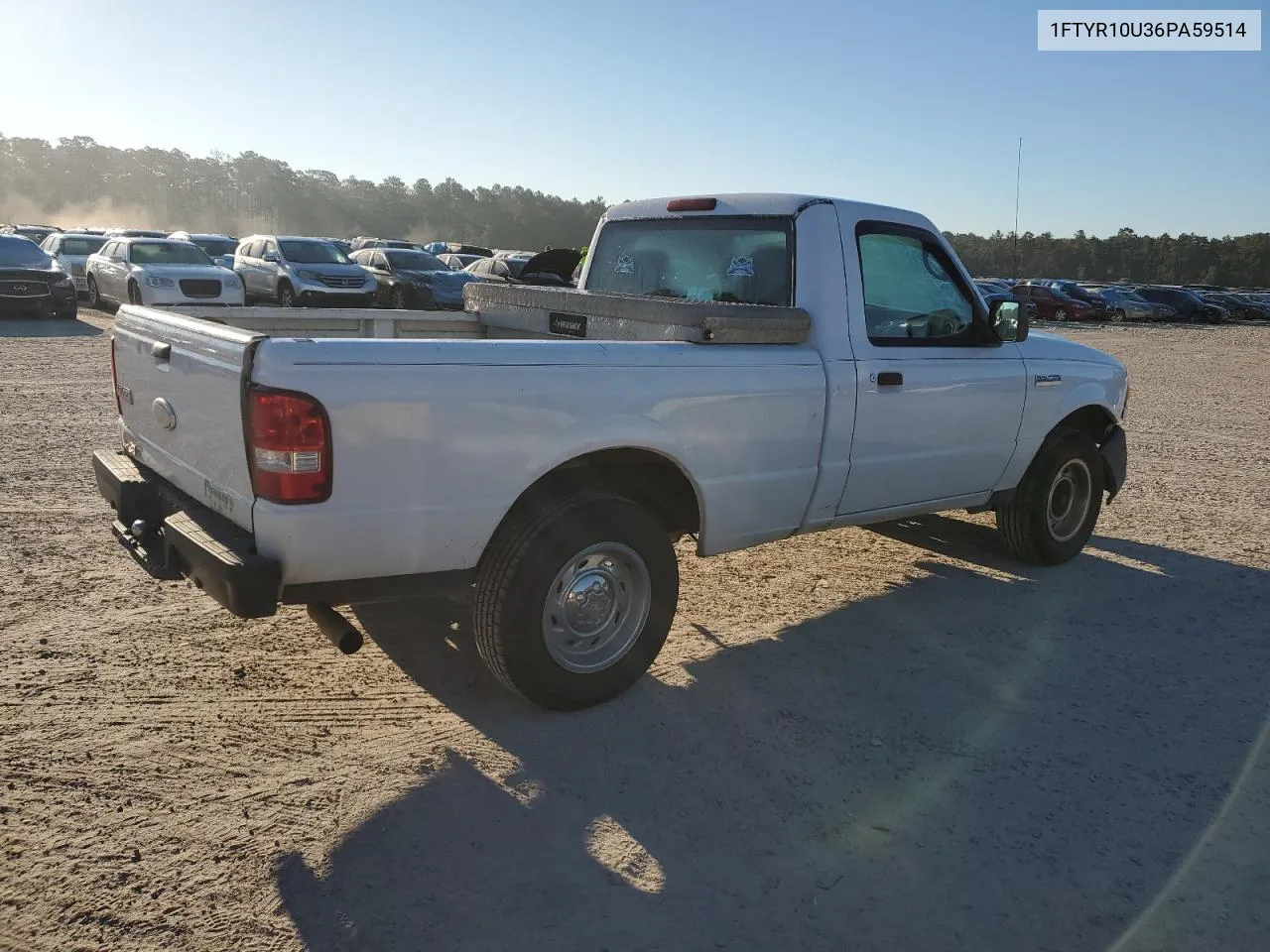 2006 Ford Ranger VIN: 1FTYR10U36PA59514 Lot: 76719664