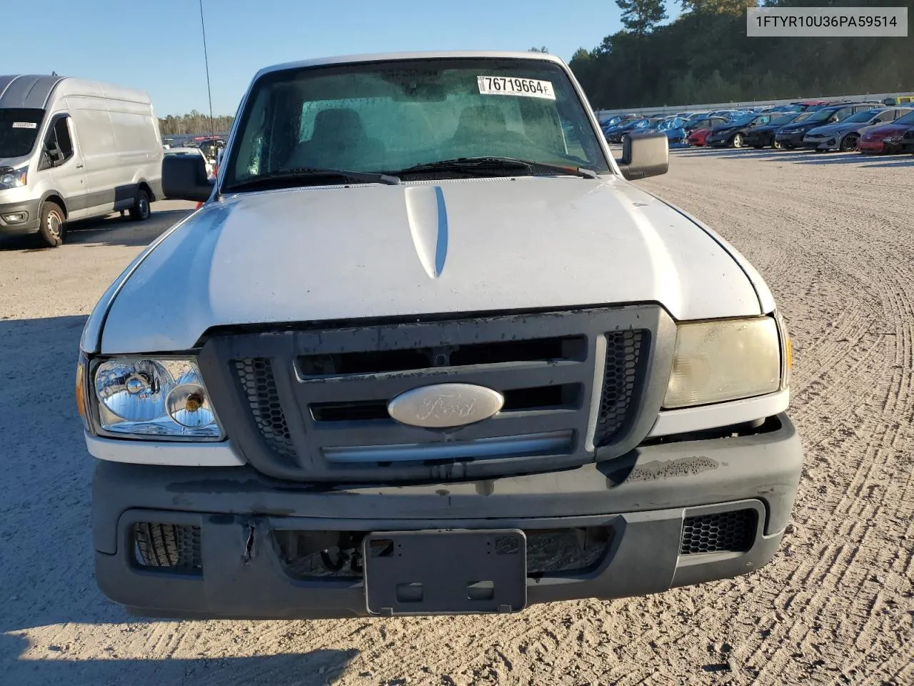 2006 Ford Ranger VIN: 1FTYR10U36PA59514 Lot: 76719664