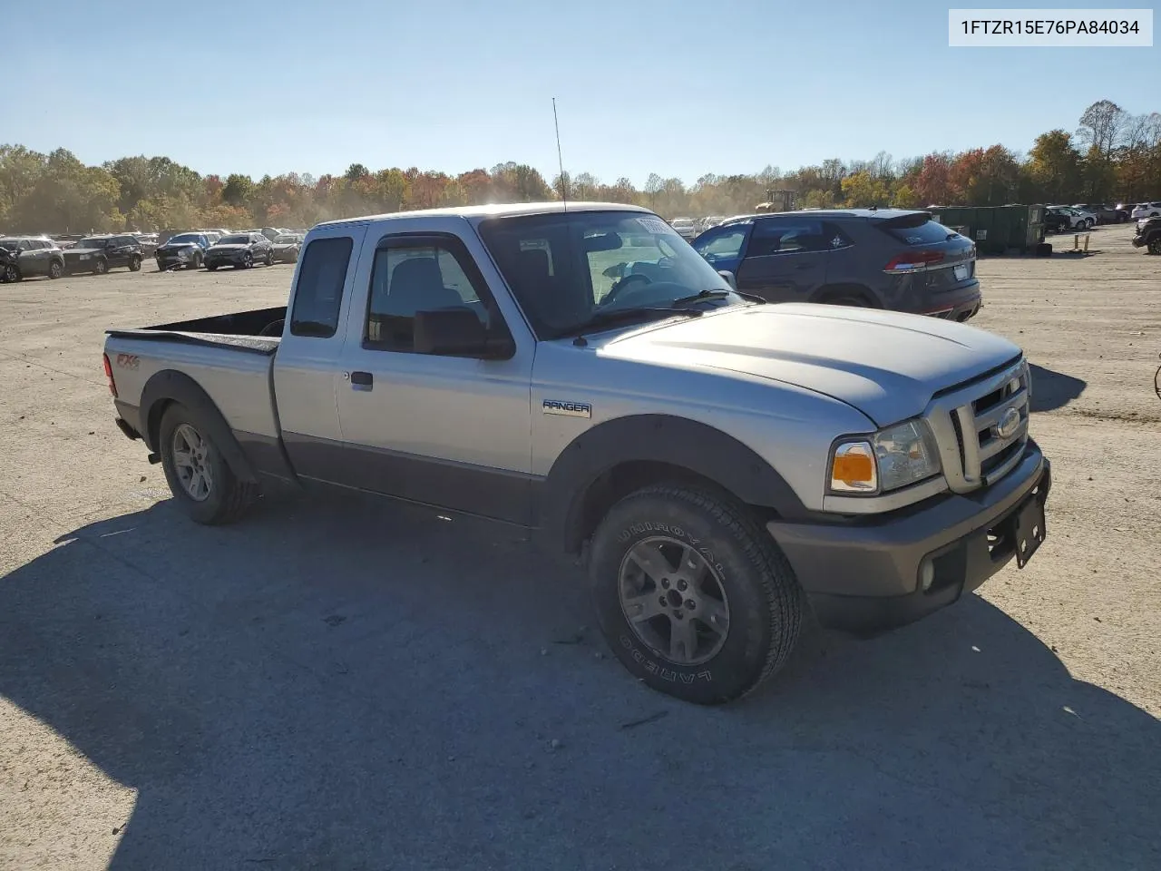 2006 Ford Ranger Super Cab VIN: 1FTZR15E76PA84034 Lot: 76806814