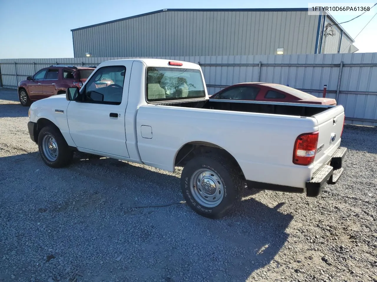 2006 Ford Ranger VIN: 1FTYR10D66PA61368 Lot: 77277114