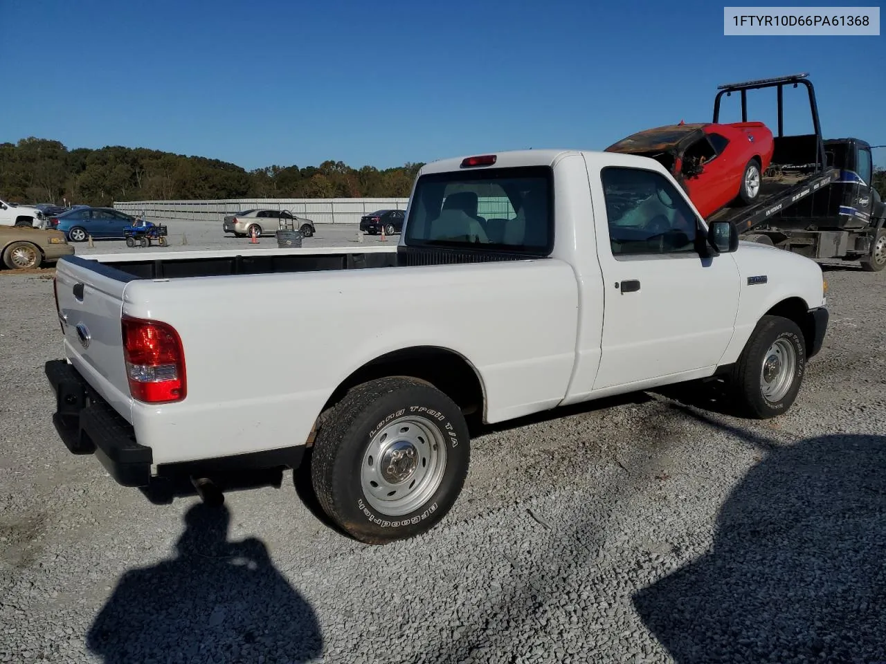 2006 Ford Ranger VIN: 1FTYR10D66PA61368 Lot: 77277114