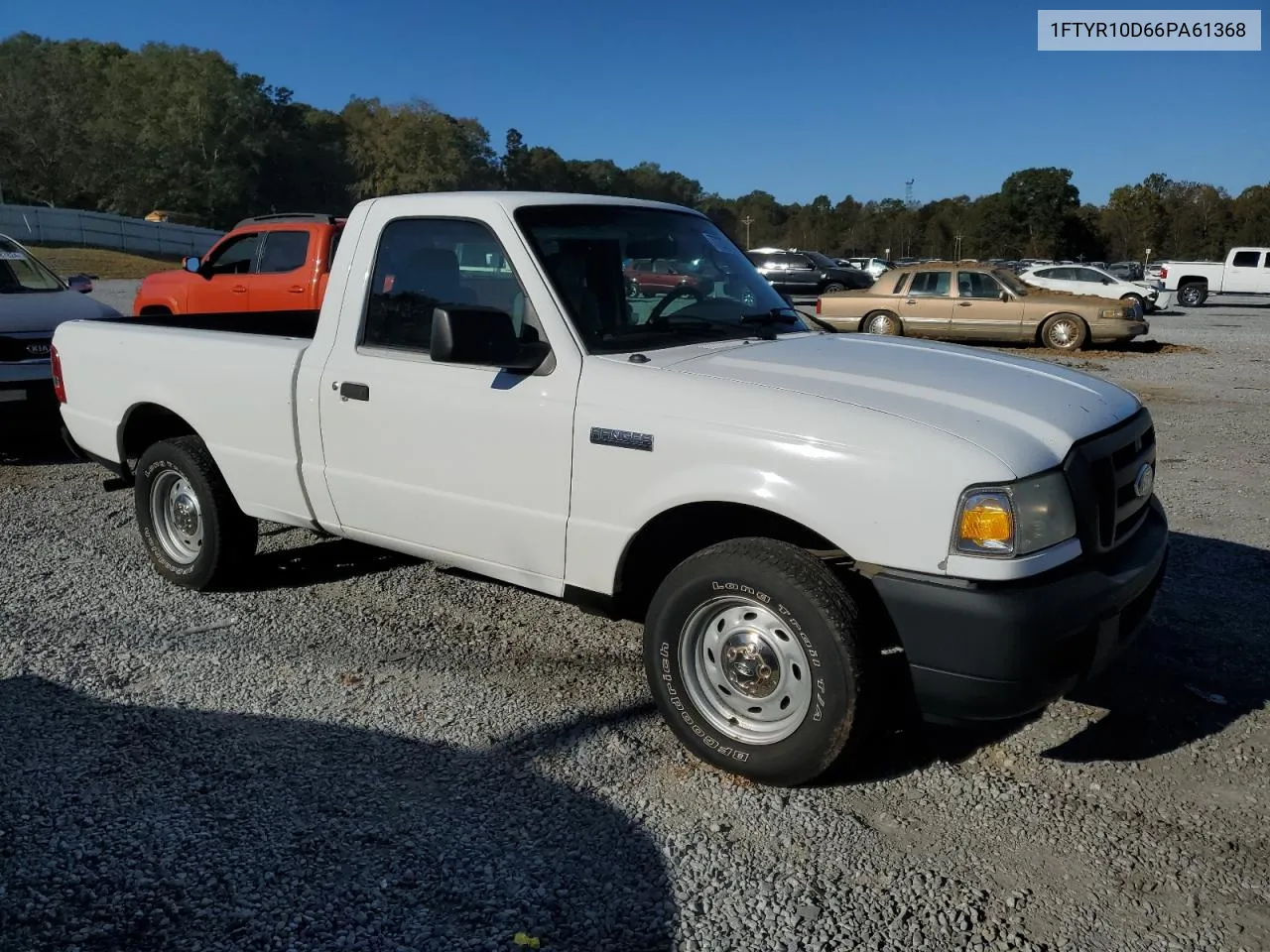 2006 Ford Ranger VIN: 1FTYR10D66PA61368 Lot: 77277114