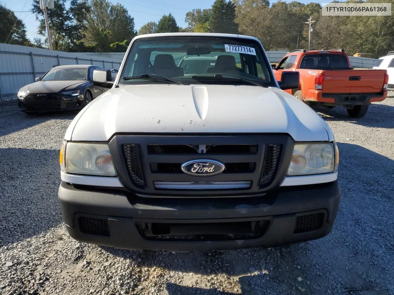 2006 Ford Ranger VIN: 1FTYR10D66PA61368 Lot: 77277114