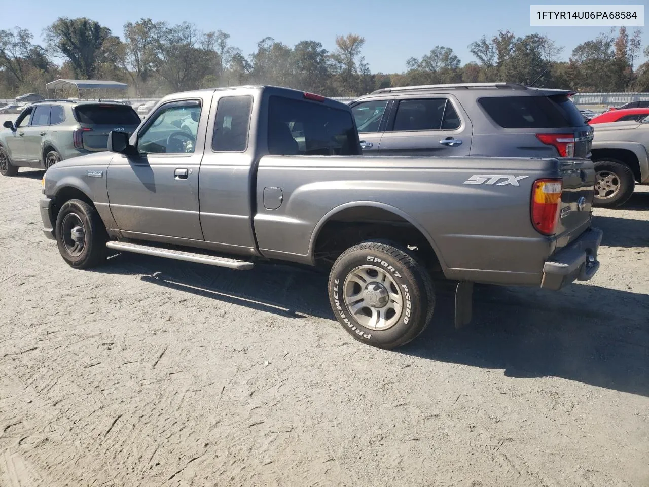 2006 Ford Ranger Super Cab VIN: 1FTYR14U06PA68584 Lot: 77426034