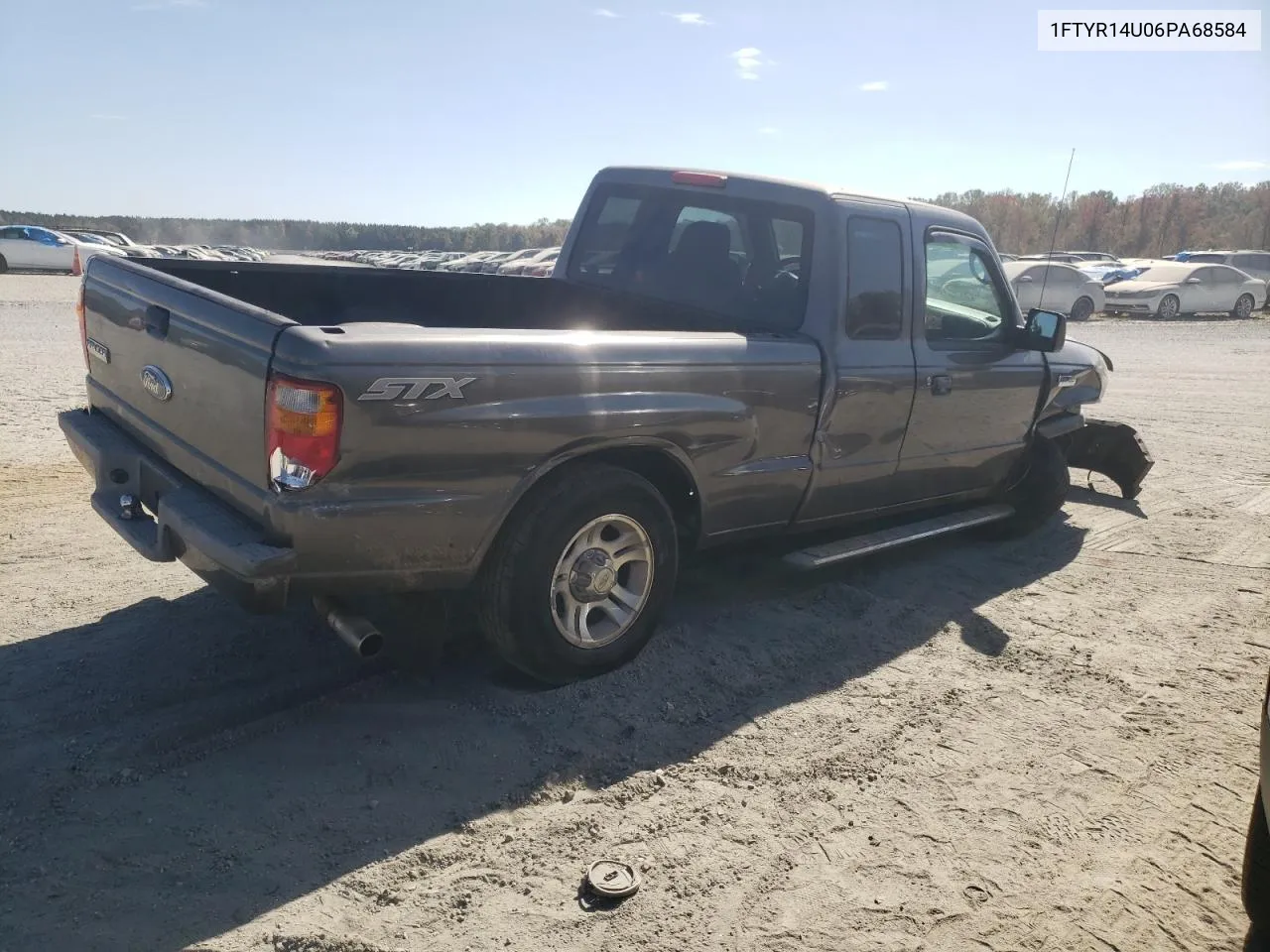 2006 Ford Ranger Super Cab VIN: 1FTYR14U06PA68584 Lot: 77426034