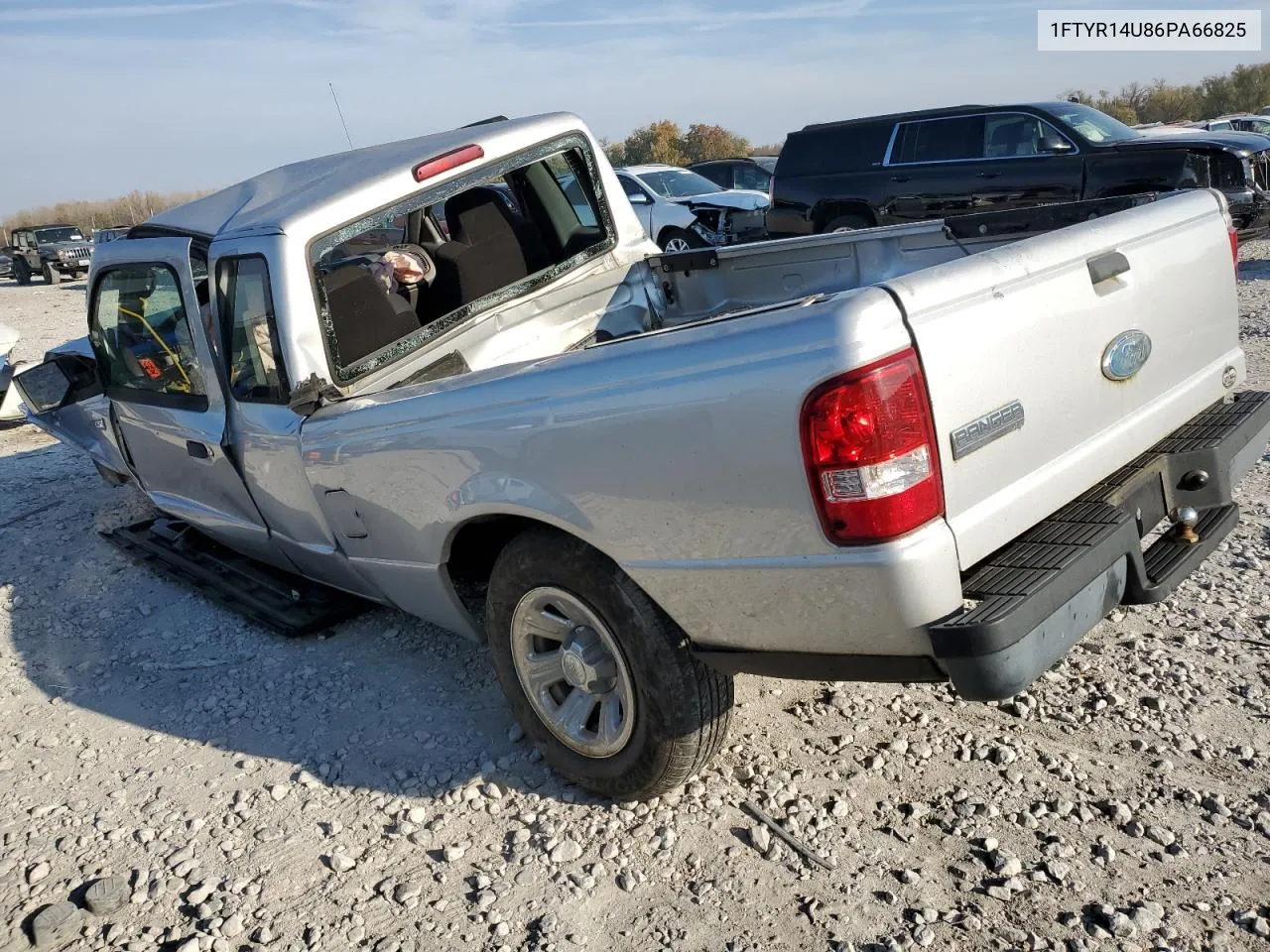 2006 Ford Ranger Super Cab VIN: 1FTYR14U86PA66825 Lot: 77865054