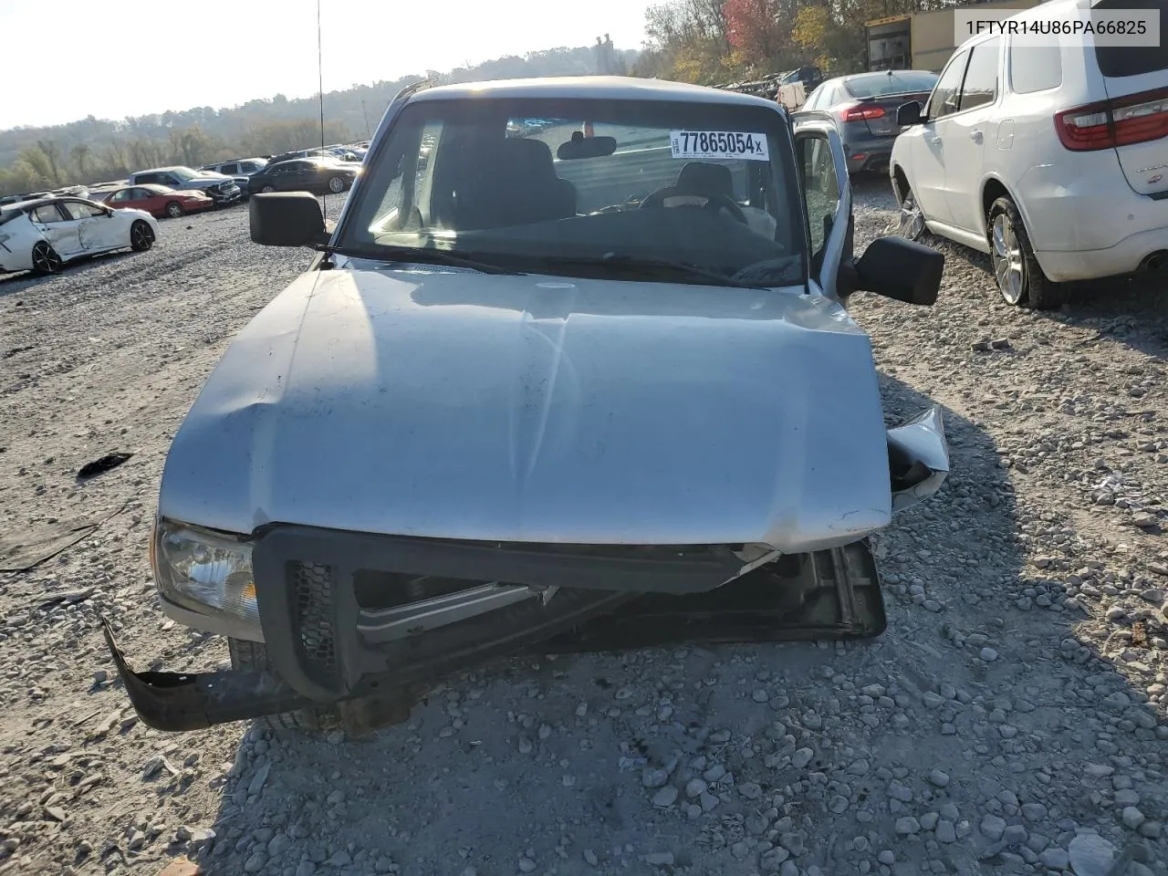 2006 Ford Ranger Super Cab VIN: 1FTYR14U86PA66825 Lot: 77865054