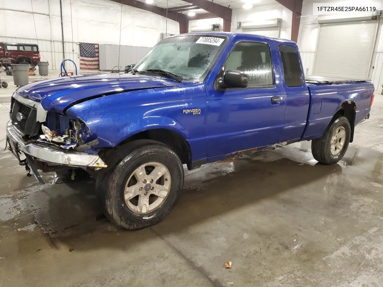 2006 Ford Ranger Super Cab VIN: 1FTZR45E25PA66119 Lot: 77885294