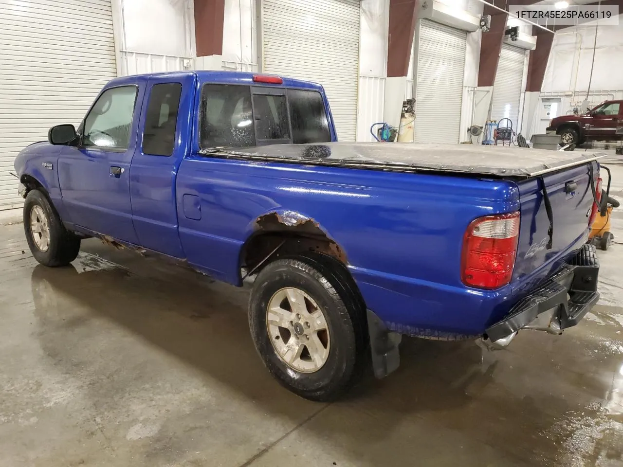 2006 Ford Ranger Super Cab VIN: 1FTZR45E25PA66119 Lot: 77885294