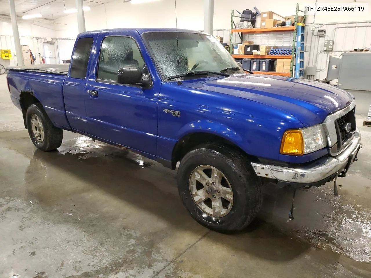 2006 Ford Ranger Super Cab VIN: 1FTZR45E25PA66119 Lot: 77885294