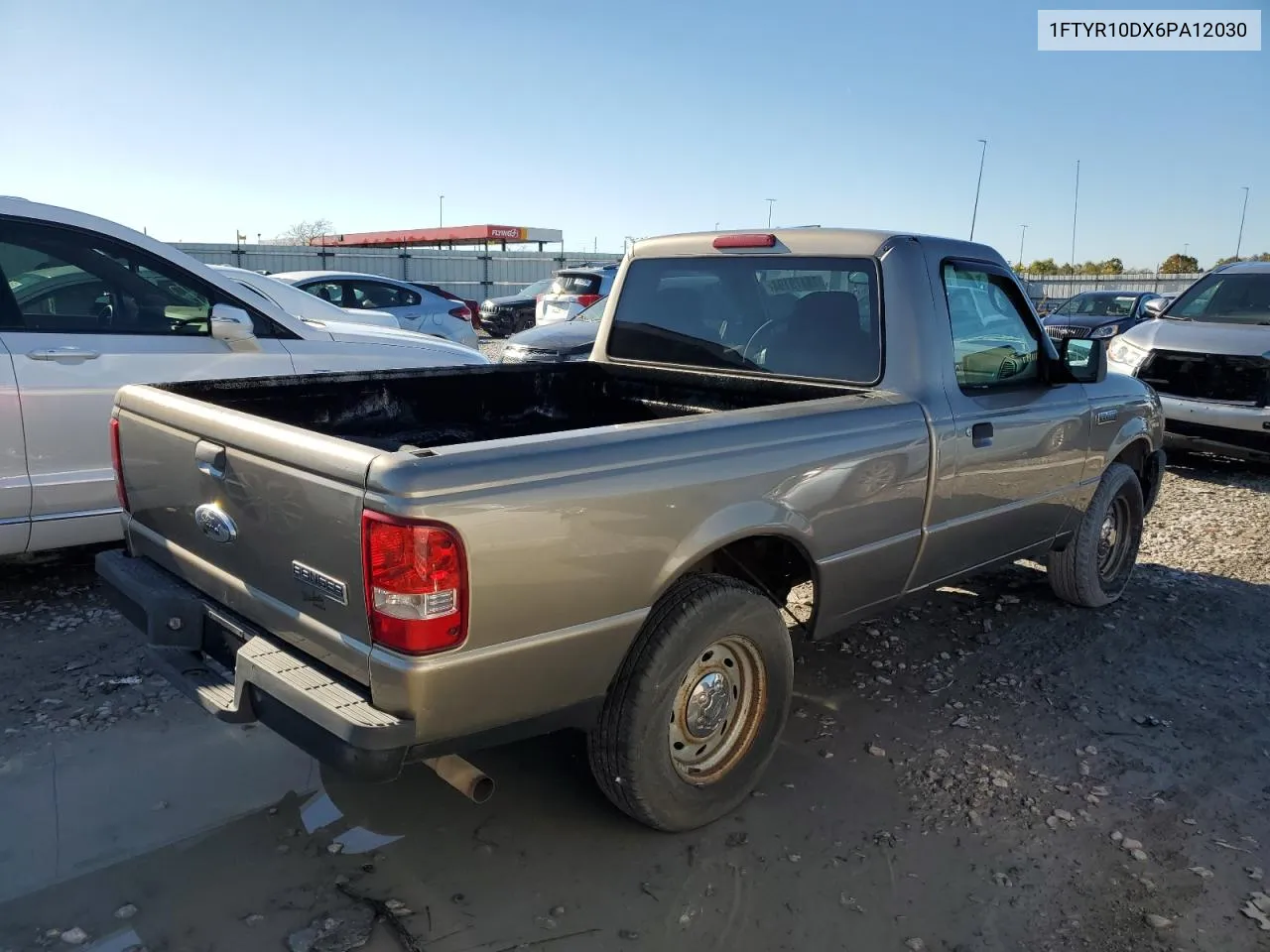 2006 Ford Ranger VIN: 1FTYR10DX6PA12030 Lot: 78479194