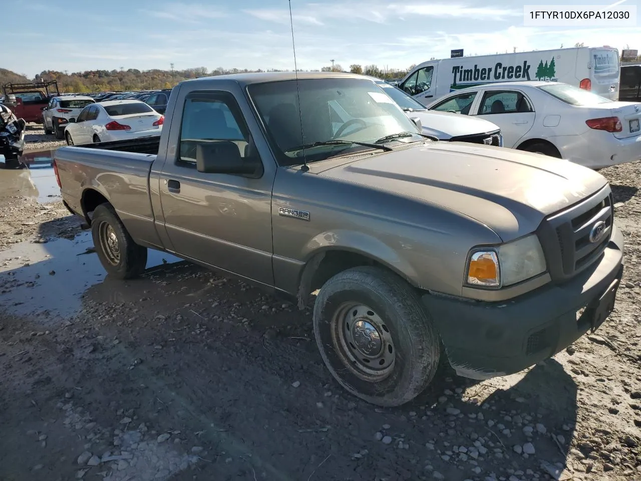 2006 Ford Ranger VIN: 1FTYR10DX6PA12030 Lot: 78479194