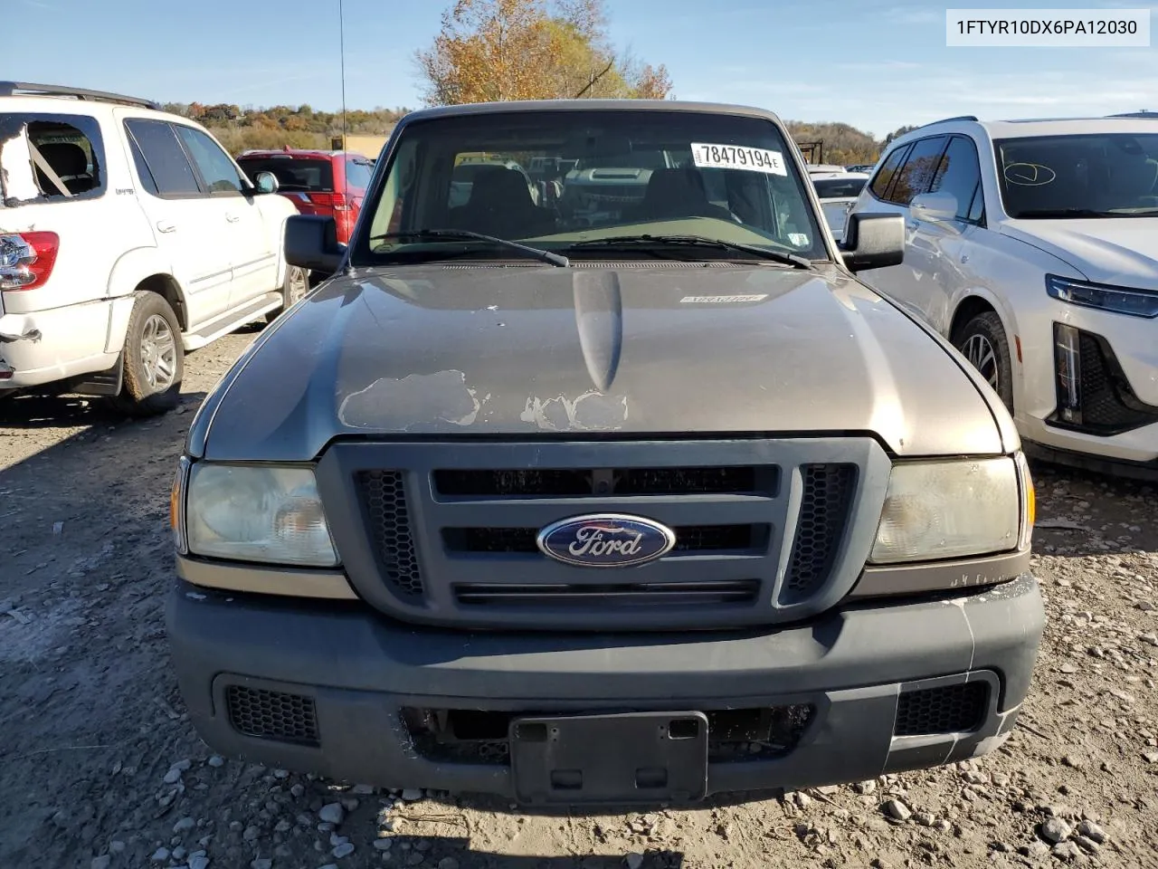 2006 Ford Ranger VIN: 1FTYR10DX6PA12030 Lot: 78479194