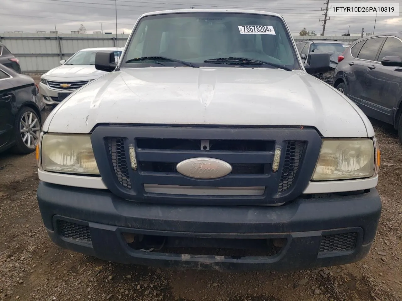 2006 Ford Ranger VIN: 1FTYR10D26PA10319 Lot: 78678204