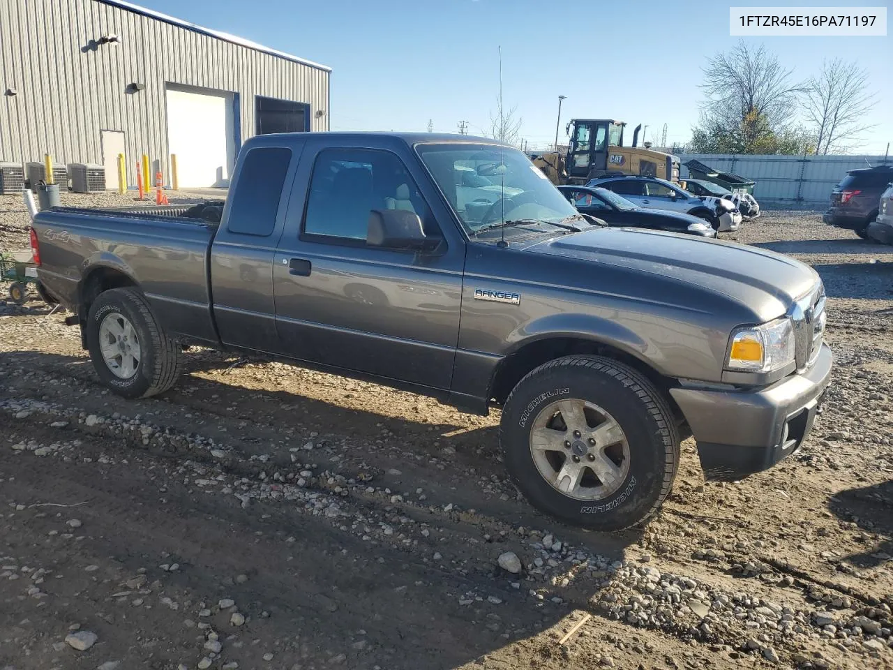 2006 Ford Ranger Super Cab VIN: 1FTZR45E16PA71197 Lot: 79056154