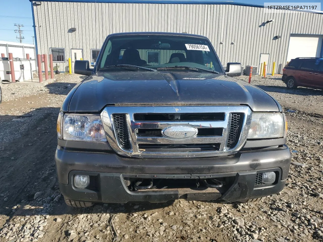 2006 Ford Ranger Super Cab VIN: 1FTZR45E16PA71197 Lot: 79056154