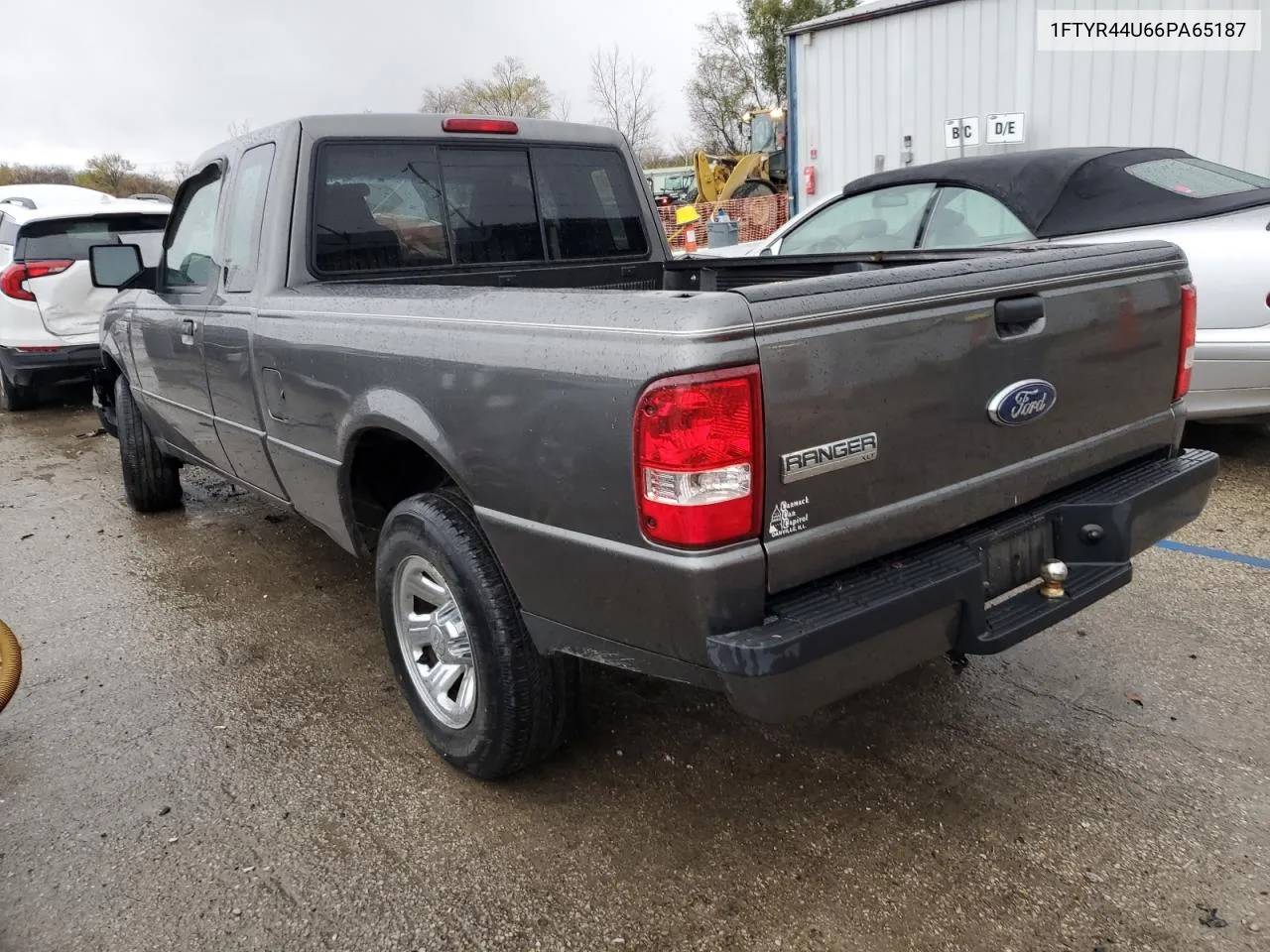 2006 Ford Ranger Super Cab VIN: 1FTYR44U66PA65187 Lot: 79192064