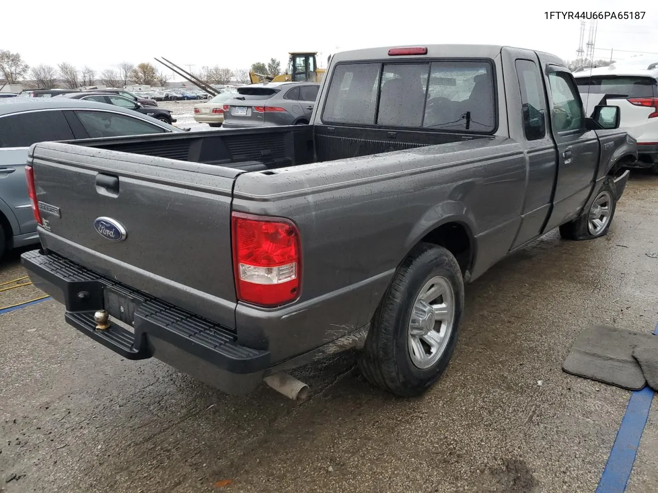 2006 Ford Ranger Super Cab VIN: 1FTYR44U66PA65187 Lot: 79192064