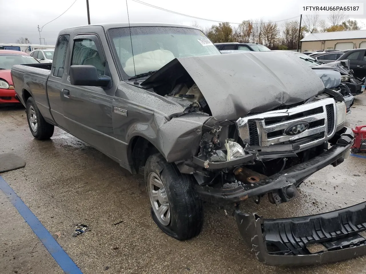 2006 Ford Ranger Super Cab VIN: 1FTYR44U66PA65187 Lot: 79192064