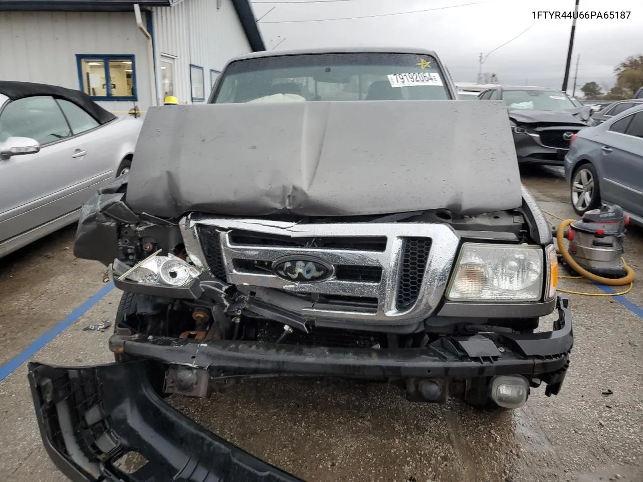 2006 Ford Ranger Super Cab VIN: 1FTYR44U66PA65187 Lot: 79192064