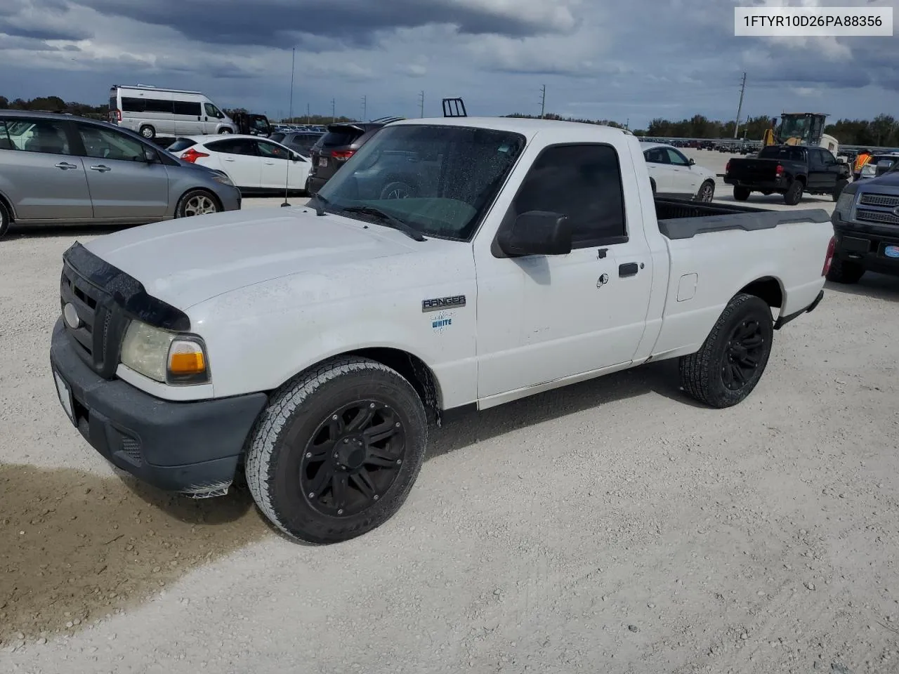 2006 Ford Ranger VIN: 1FTYR10D26PA88356 Lot: 79342694