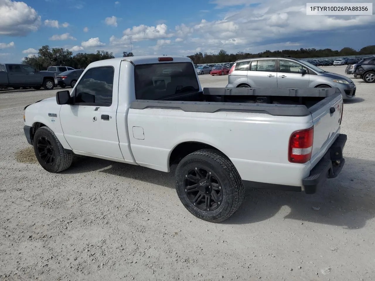 2006 Ford Ranger VIN: 1FTYR10D26PA88356 Lot: 79342694