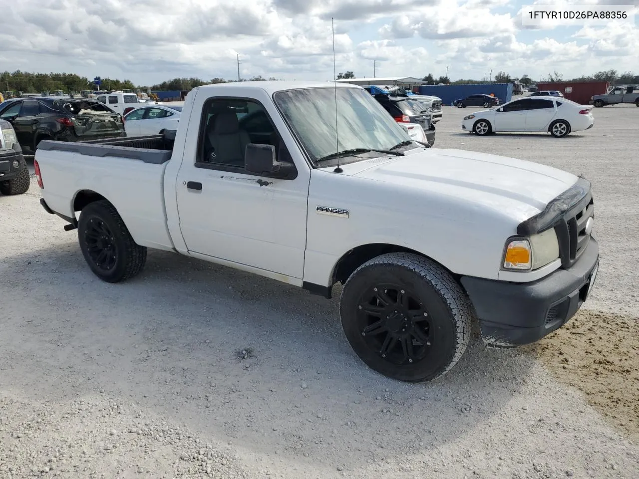 2006 Ford Ranger VIN: 1FTYR10D26PA88356 Lot: 79342694