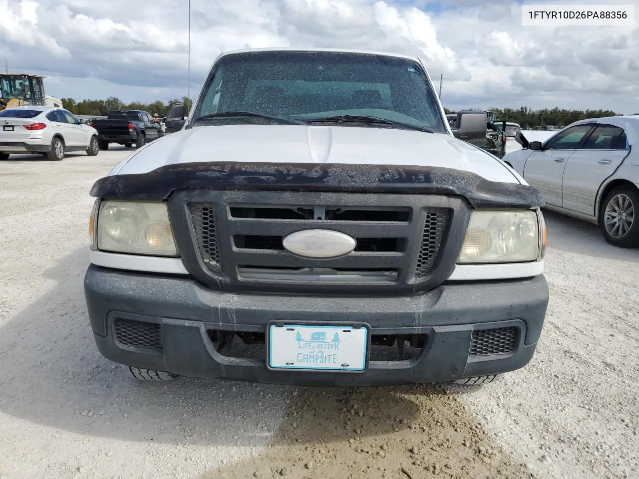 2006 Ford Ranger VIN: 1FTYR10D26PA88356 Lot: 79342694