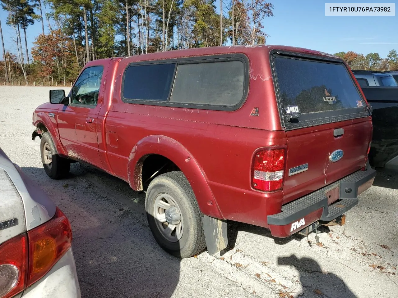 2006 Ford Ranger VIN: 1FTYR10U76PA73982 Lot: 79412144