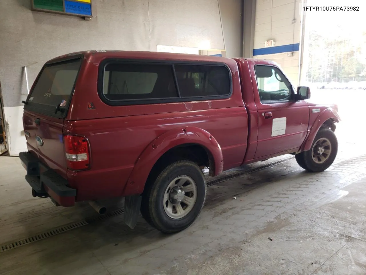 2006 Ford Ranger VIN: 1FTYR10U76PA73982 Lot: 79412144