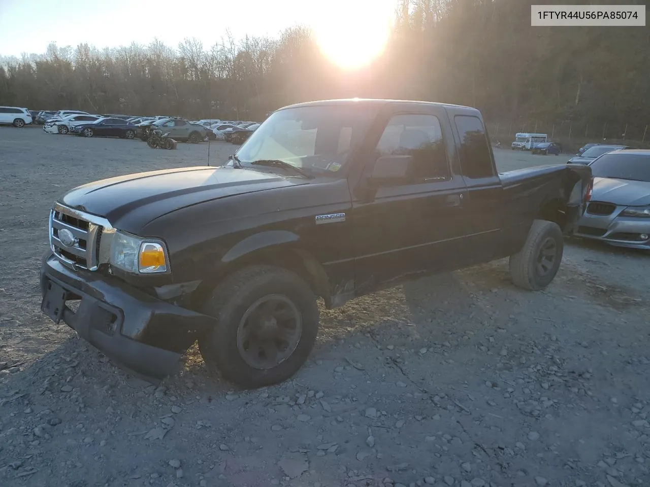 2006 Ford Ranger Super Cab VIN: 1FTYR44U56PA85074 Lot: 79956984