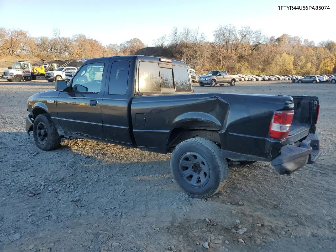 2006 Ford Ranger Super Cab VIN: 1FTYR44U56PA85074 Lot: 79956984