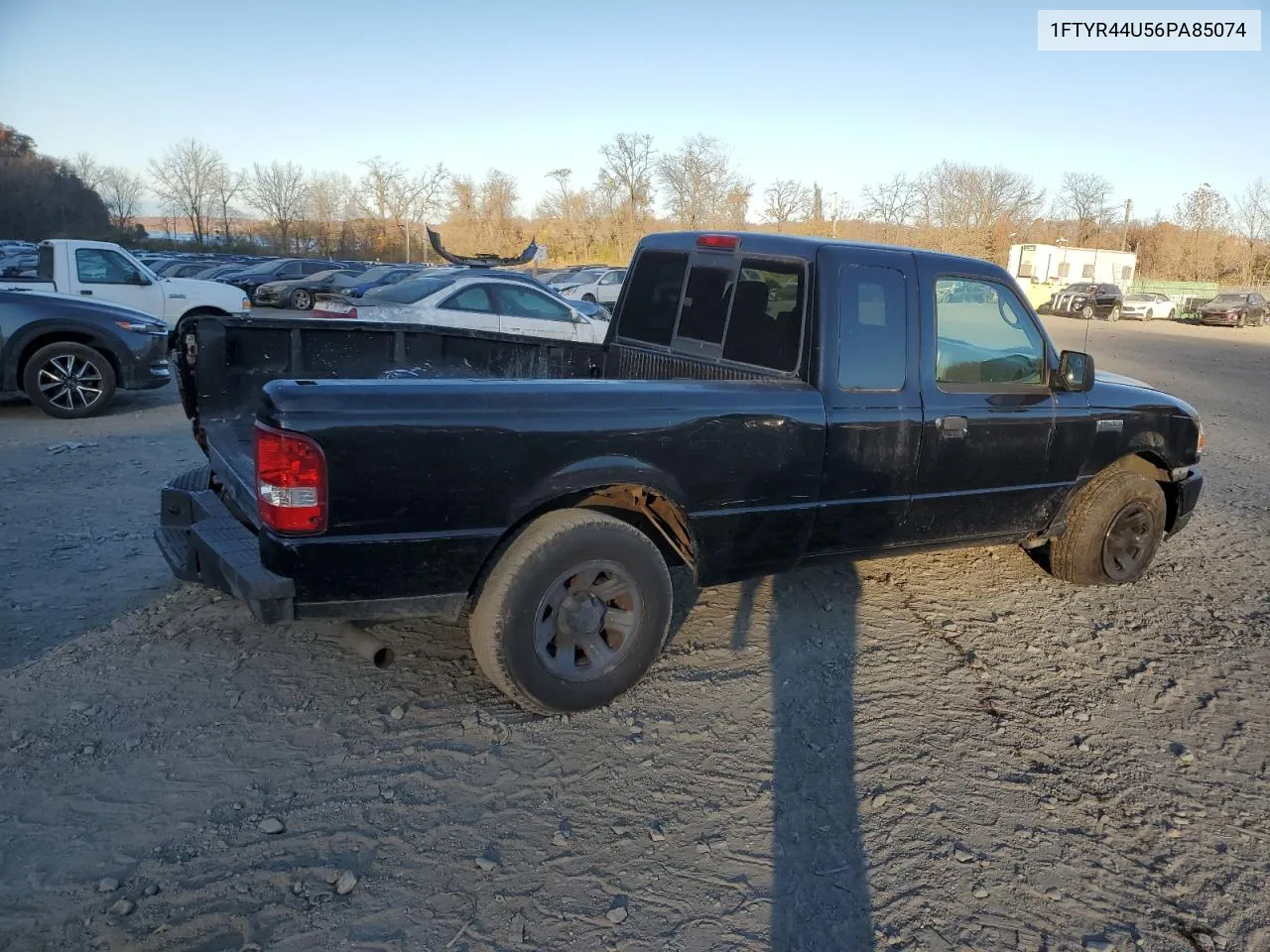 2006 Ford Ranger Super Cab VIN: 1FTYR44U56PA85074 Lot: 79956984