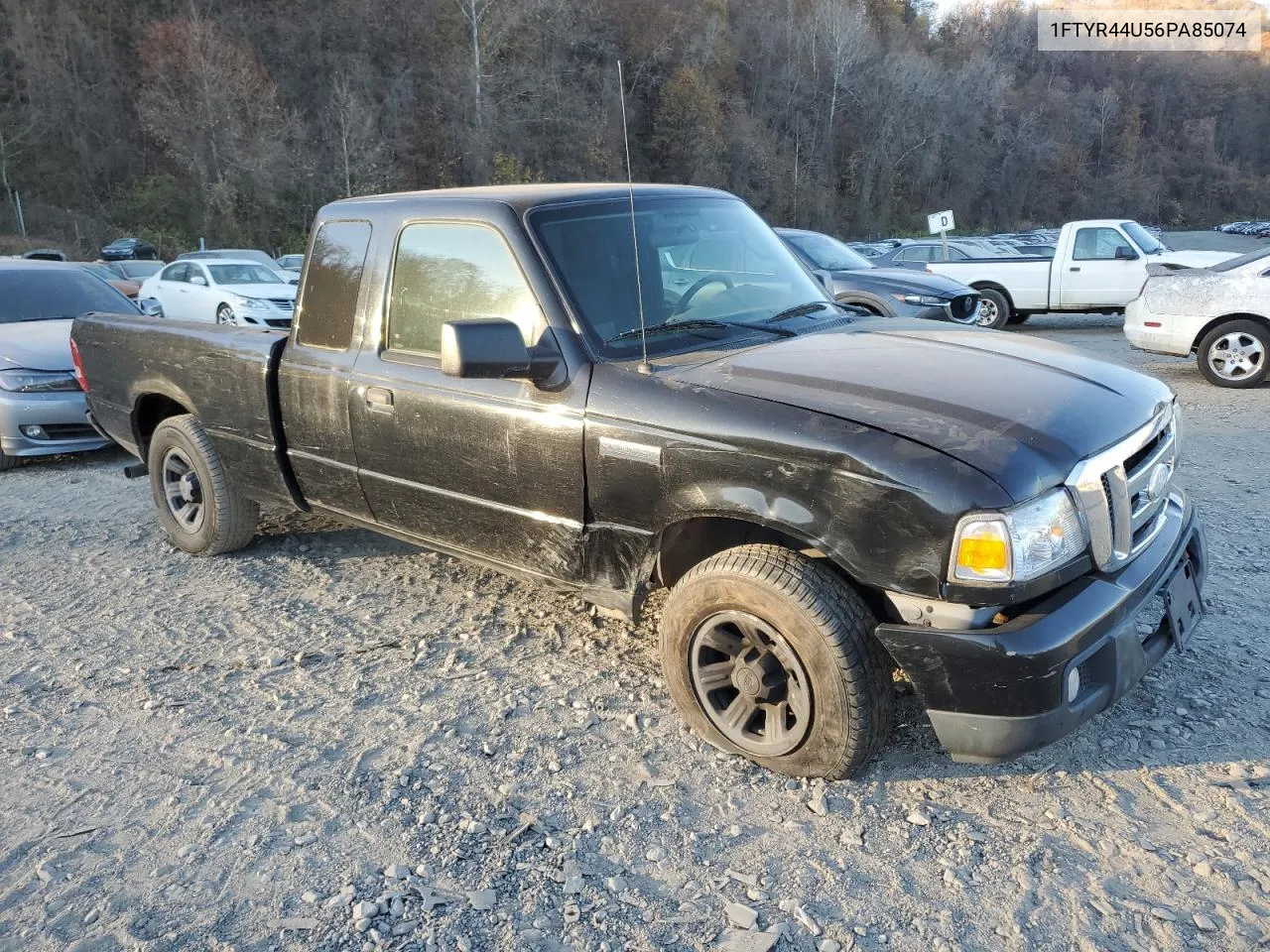 2006 Ford Ranger Super Cab VIN: 1FTYR44U56PA85074 Lot: 79956984