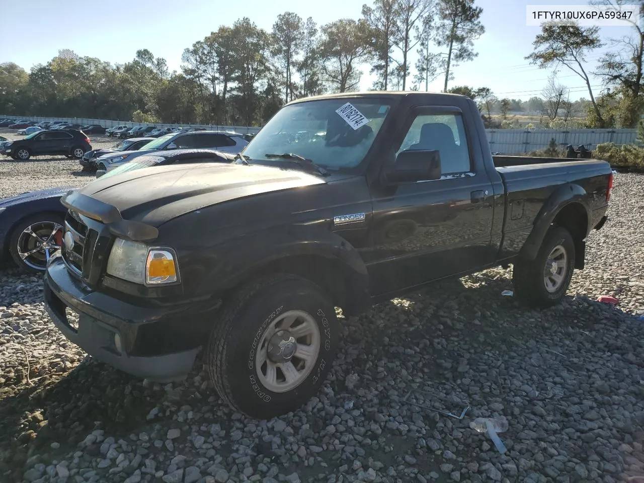 1FTYR10UX6PA59347 2006 Ford Ranger