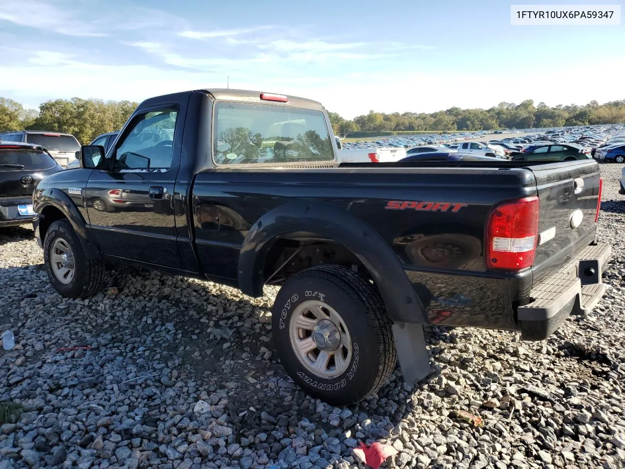 1FTYR10UX6PA59347 2006 Ford Ranger