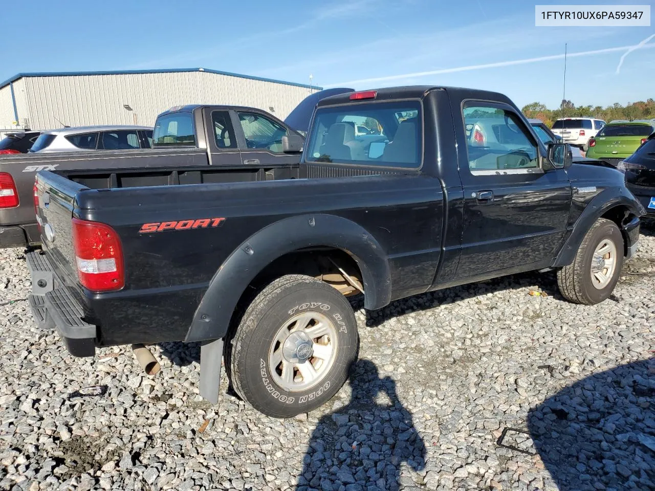 1FTYR10UX6PA59347 2006 Ford Ranger