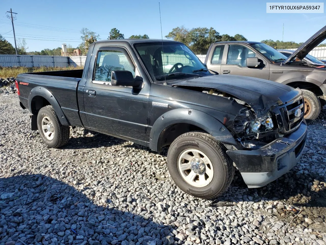 1FTYR10UX6PA59347 2006 Ford Ranger