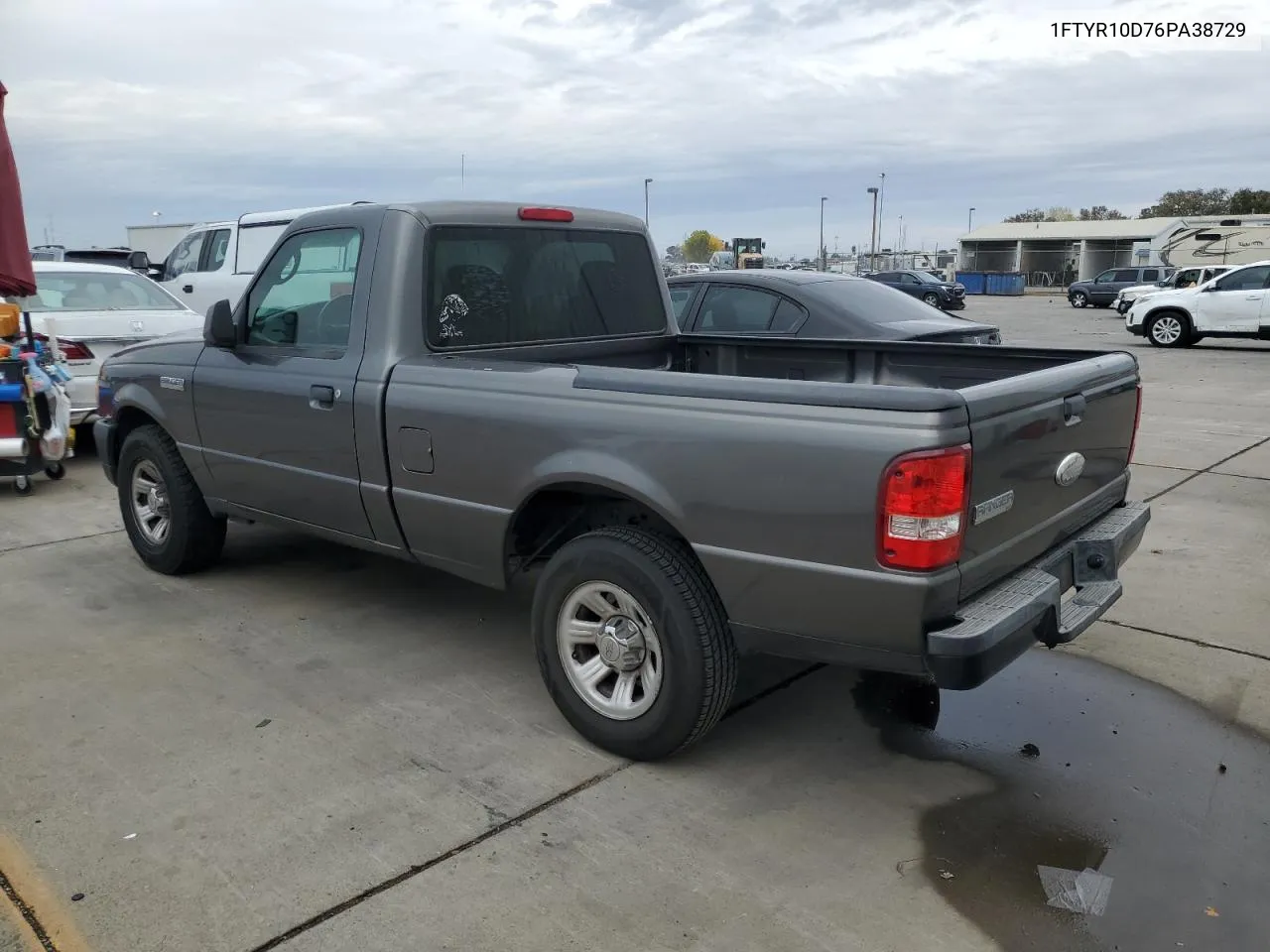 2006 Ford Ranger VIN: 1FTYR10D76PA38729 Lot: 80390074