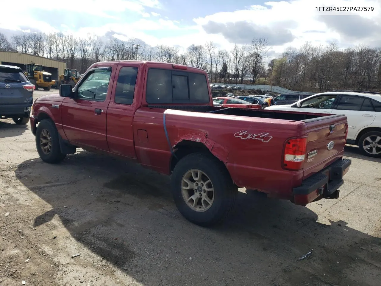 2007 Ford Ranger Super Cab VIN: 1FTZR45E27PA27579 Lot: 47508684