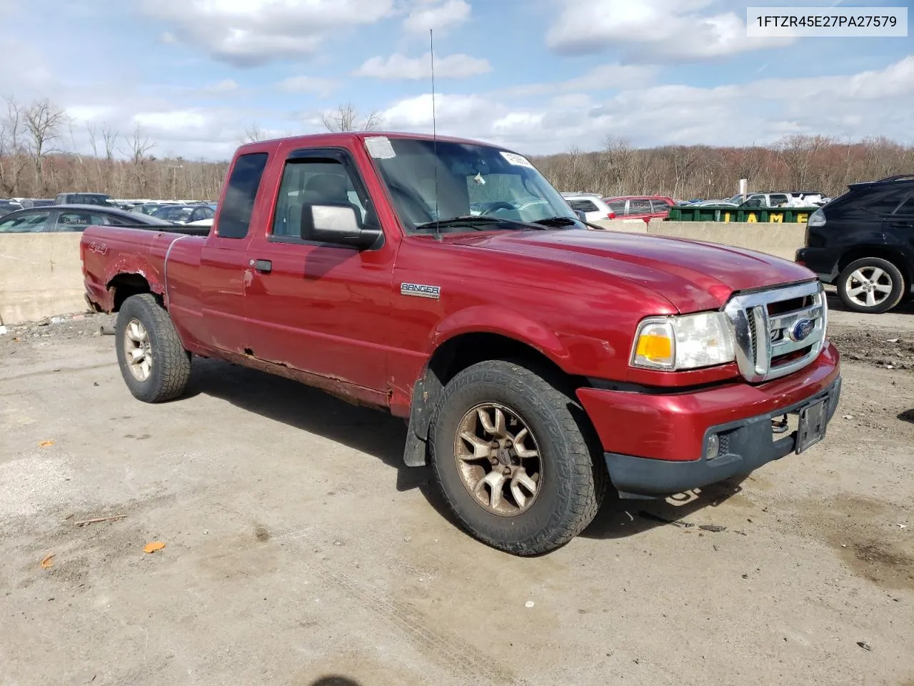 2007 Ford Ranger Super Cab VIN: 1FTZR45E27PA27579 Lot: 47508684