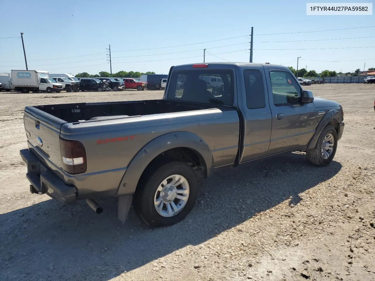 2007 Ford Ranger Super Cab VIN: 1FTYR44U27PA59582 Lot: 54727774