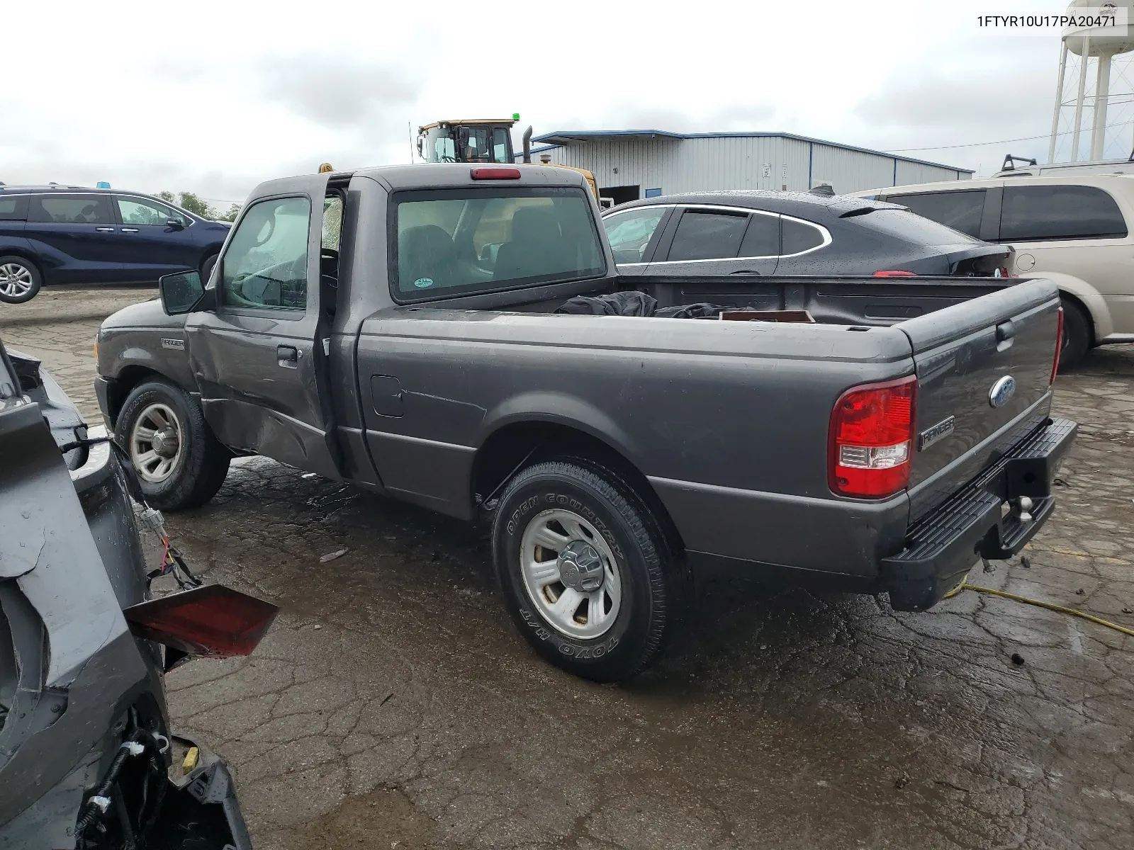 1FTYR10U17PA20471 2007 Ford Ranger