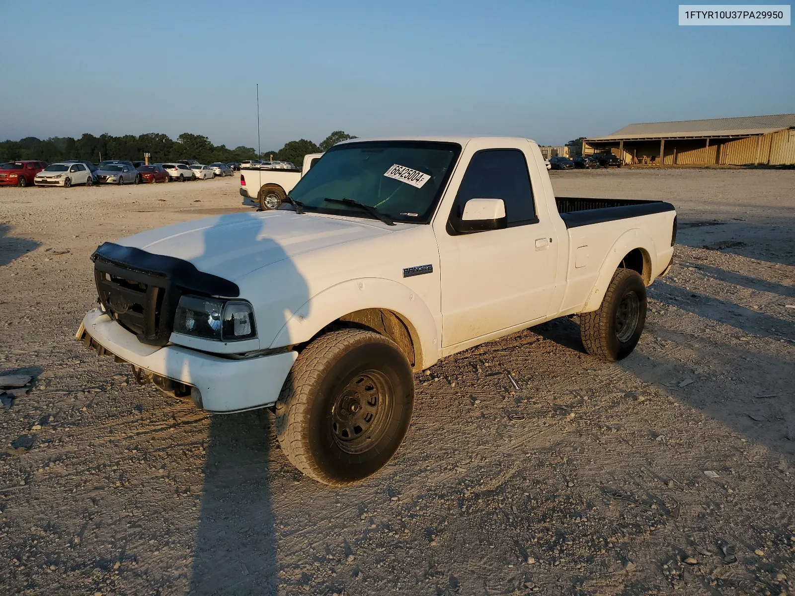 1FTYR10U37PA29950 2007 Ford Ranger