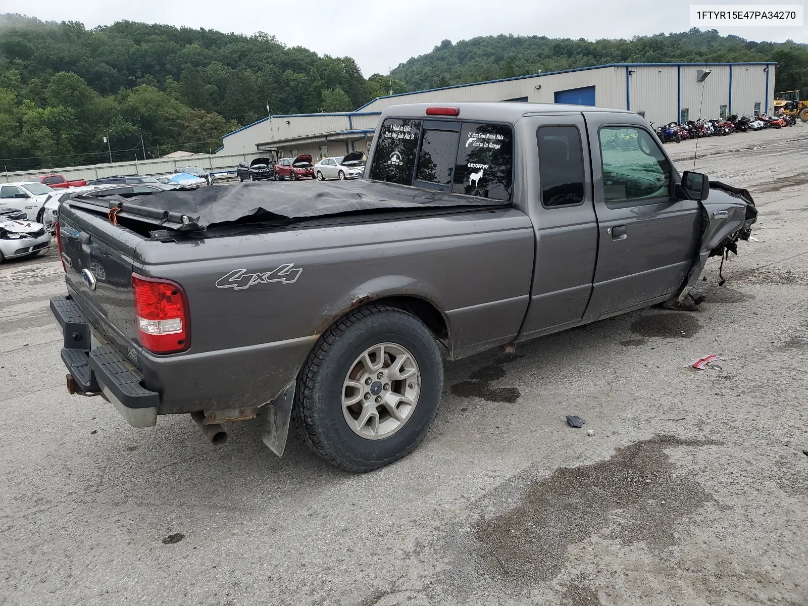 2007 Ford Ranger Super Cab VIN: 1FTYR15E47PA34270 Lot: 66760904