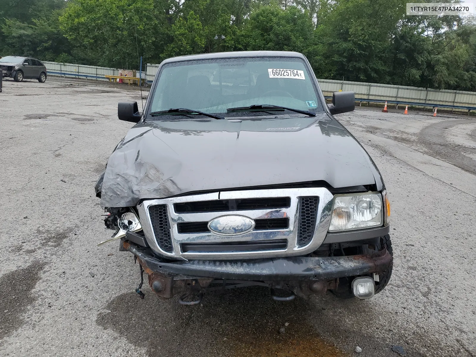 1FTYR15E47PA34270 2007 Ford Ranger Super Cab