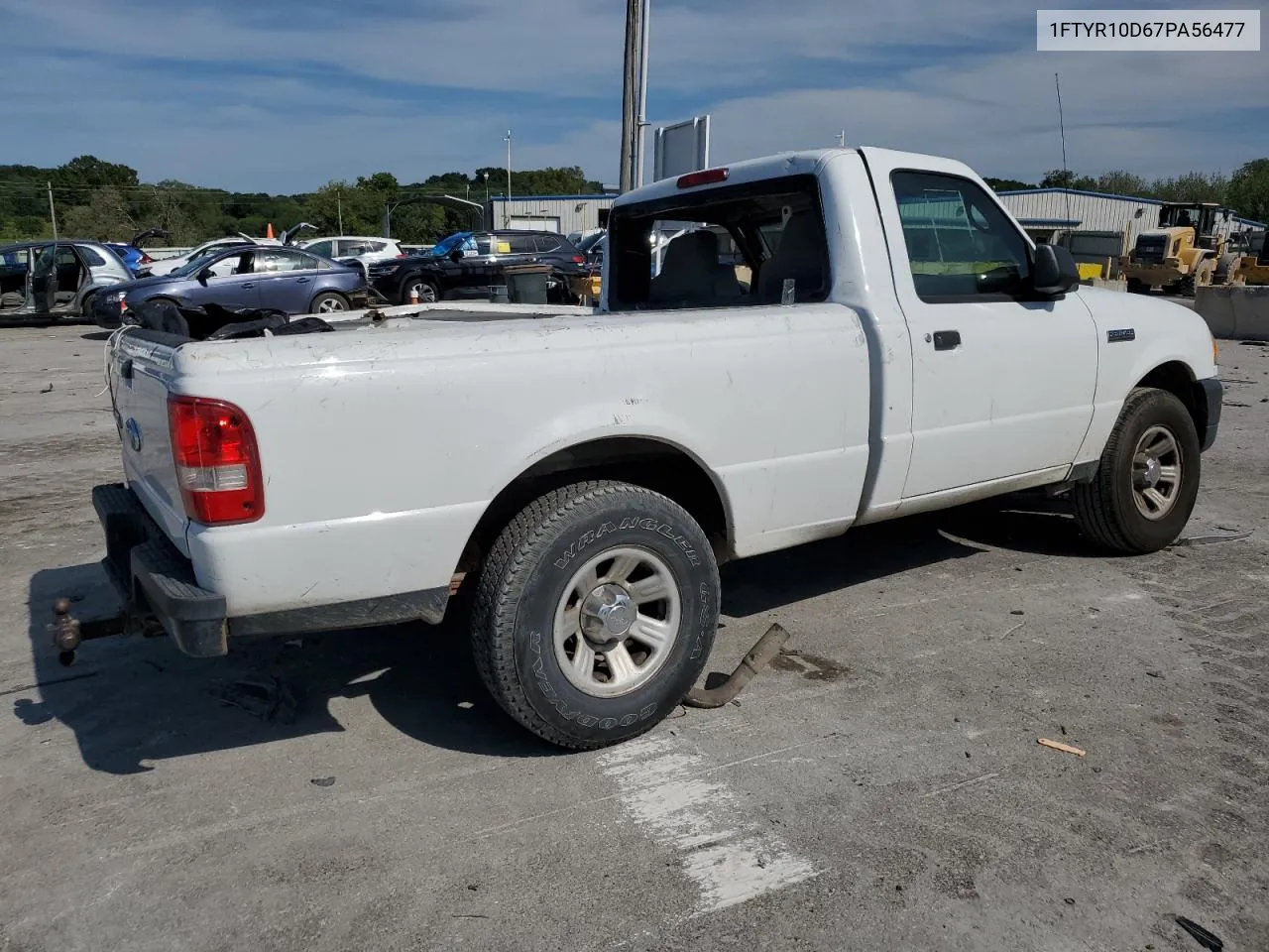 2007 Ford Ranger VIN: 1FTYR10D67PA56477 Lot: 67116054