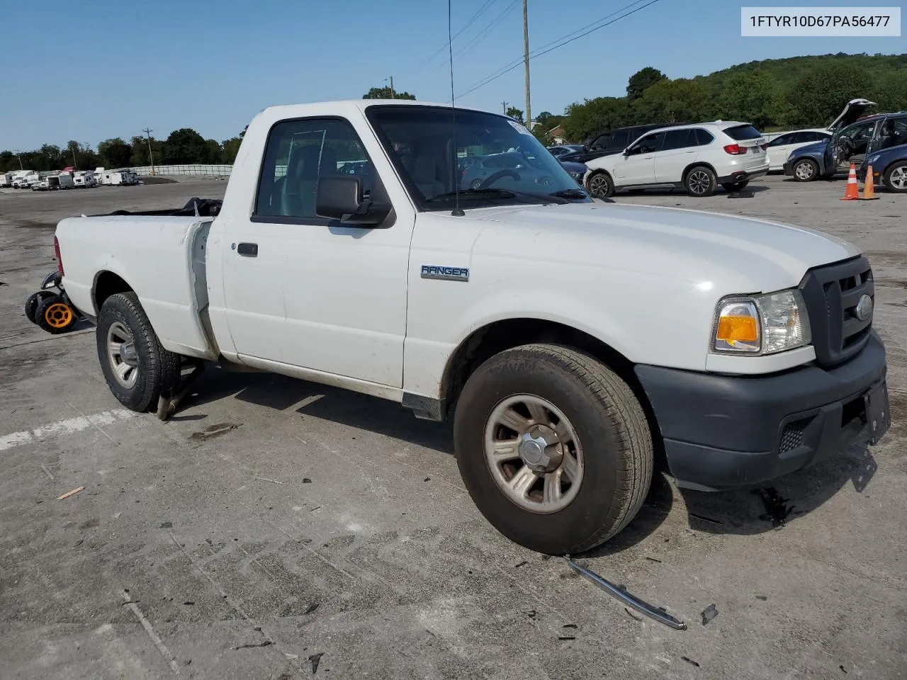 2007 Ford Ranger VIN: 1FTYR10D67PA56477 Lot: 67116054